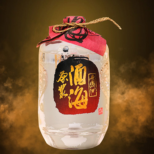 [정품]시펑주, 주해원장,X3(西凤酒, 酒海原浆,X3) 500ml, 52%Vol / 45%Vol