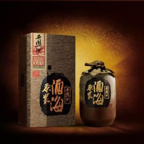 [정품]시펑주, 주해원장,X6(西凤酒, 酒海原浆,X6) 500ml, 52%Vol / 45%Vol