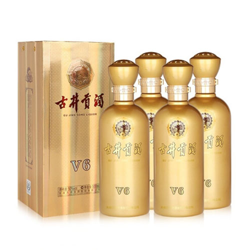 [정품]구징공주, V6(古井贡酒. V6) 500ml, 50%Vol