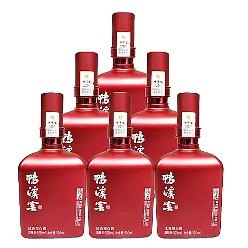 [정품]야시자오주. 홍운(鸭溪窖酒. 鸿运) 500ml, 52%Vol