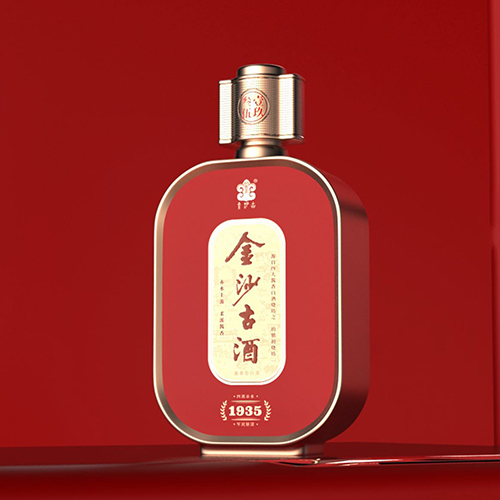 [정품]진사구주, 기념1935(金沙古酒 纪念1935) 500ml, 53%Vol