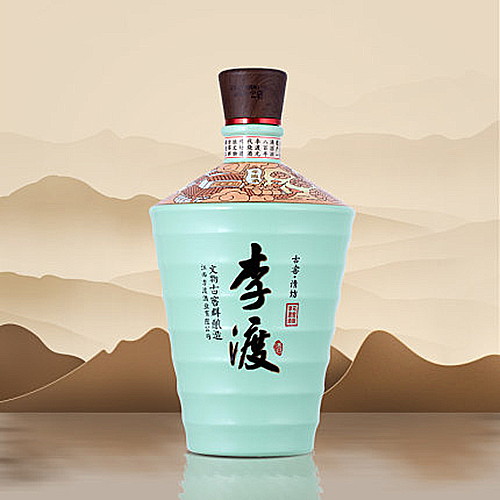 [정품]리두주, 고교청방(李渡酒,古窖清坊) 500ml, 45%Vol