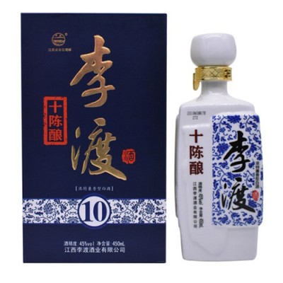 [정품]리두주, 십진양(李渡酒,十陈酿) 450ml, 45%Vol