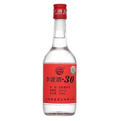 [정품]리두주 30 (李渡酒 30) 500ml, 52%Vol