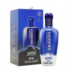 [정품]텐요우더칭커주(天佑德青稞酒),고원해발3000(高原海拔3000).500ml. 52%vol