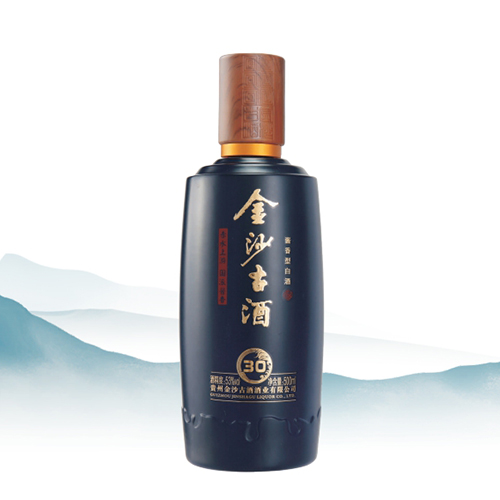 [정품]진사구주, 고30 (金沙古酒. 古30) 500ml, 53%Vol
