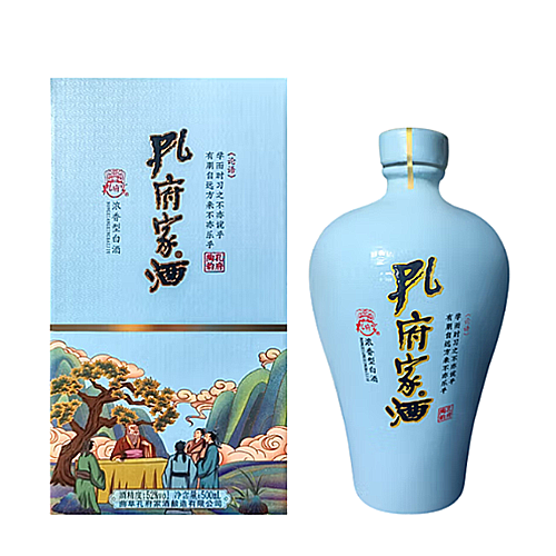 [정품]콩푸쟈주(孔府家酒). 도운(陶韵) 500ml, 52%vol.