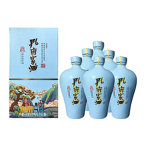 [정품]콩푸쟈주(孔府家酒). 도운(陶韵) 500ml, 52%vol.