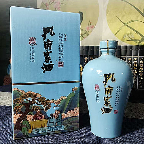 [정품]콩푸쟈주(孔府家酒). 도운(陶韵) 500ml, 52%vol.