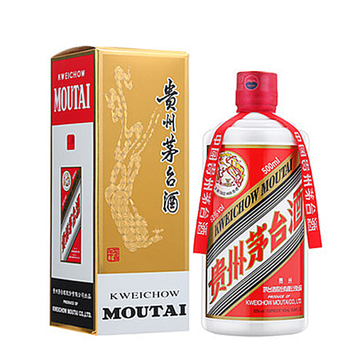 [정품]구이저우 마오타이(贵州茅台,飞天) 500ml 43%vol