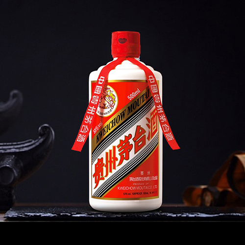 [정품]구이저우 마오타이(贵州茅台,飞天) 500ml 43%vol