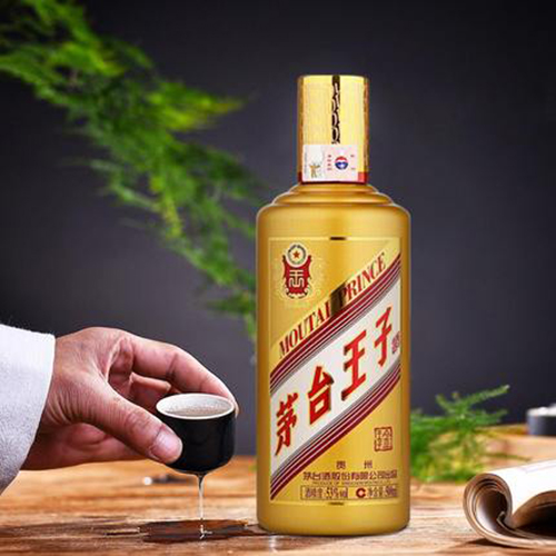 [정품] 마오타이왕자주(贵州茅台，金王子) 500ml 53%vol