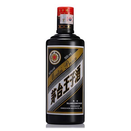 [정품]마오타이왕자주(贵州茅台，黑金王子) 500ml 53%vol