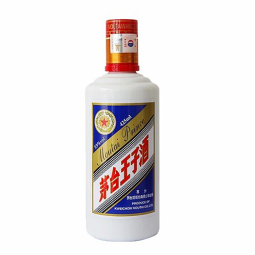 [정품]마오타이왕자주(贵州茅台，蓝王子) 425ml 53%vol