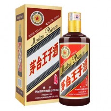[정품]마오타이왕자,장색(贵州茅台,王子/酱色) 500ml 53%vol