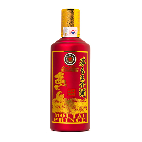 [정품] 마오타이왕자주,생소주5종 (贵州茅台,王子生肖酒 5种) 500ml 53%vol