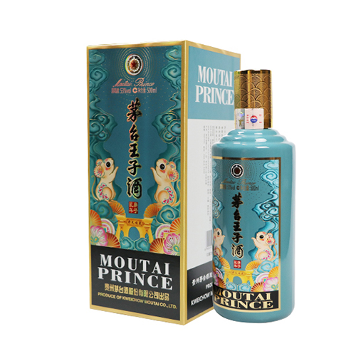 [정품] 마오타이왕자주,생소주5종 (贵州茅台,王子生肖酒 5种) 500ml 53%vol