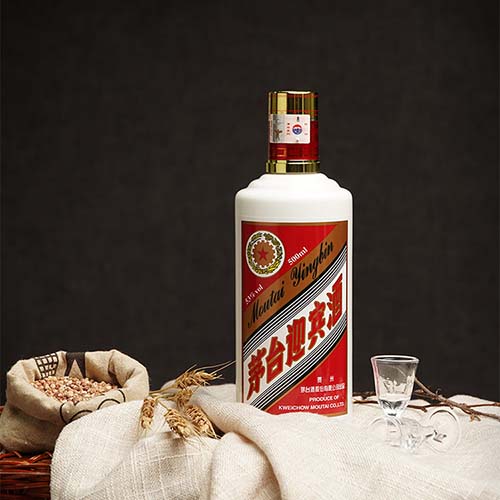 [정품] 마오타이영빈주(贵州茅台迎宾酒) 500ml, 53%/43%vol