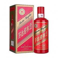 [정품] 마오타이영빈주, 중국홍(贵州茅台迎宾酒,中国红) 500ml, 53%vol