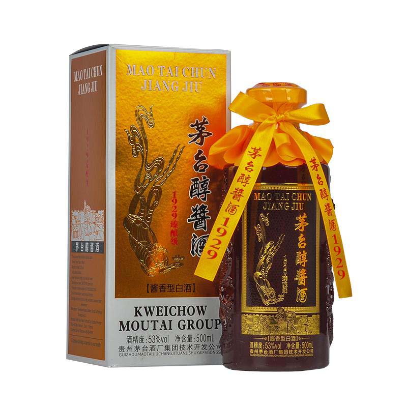 [정품]마오타이 모태순장(贵州茅台醇浆, 1929) 500ml, 53%vol