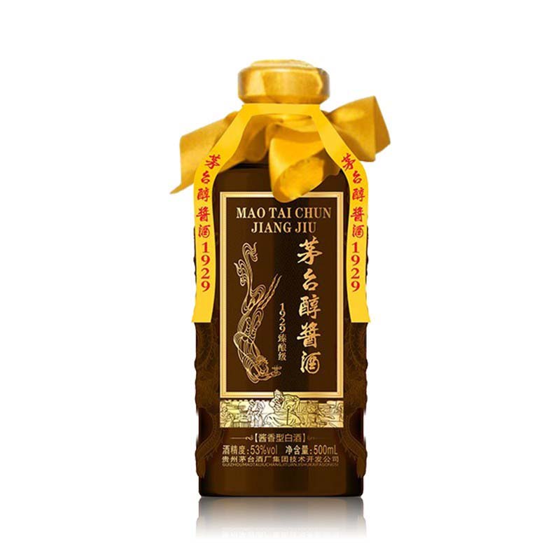[정품]마오타이 모태순장(贵州茅台醇浆, 1929) 500ml, 53%vol