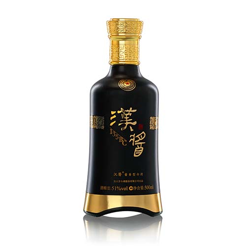 [정품]마오타이 한장135BC (贵州茅台,汉酱135BC) 500ml, 51%vol