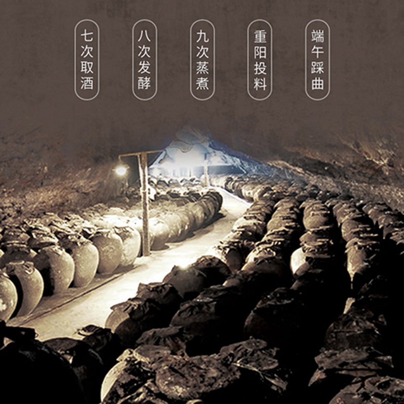 [정품]마오타이, 순장1956 (贵州茅台，醇浆酒 1956) 53%vol, 500ml