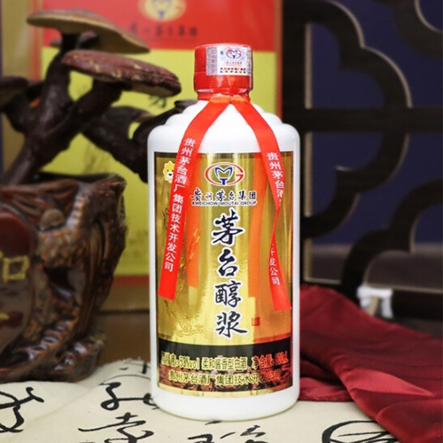 [정품] 마오타이. 순장주(贵州茅台,醇浆酒) 500ml, 53%vol