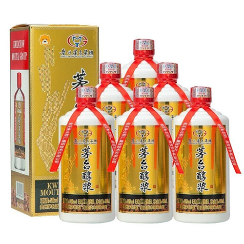 [정품] 마오타이. 순장주(贵州茅台,醇浆酒) 500ml, 53%vol