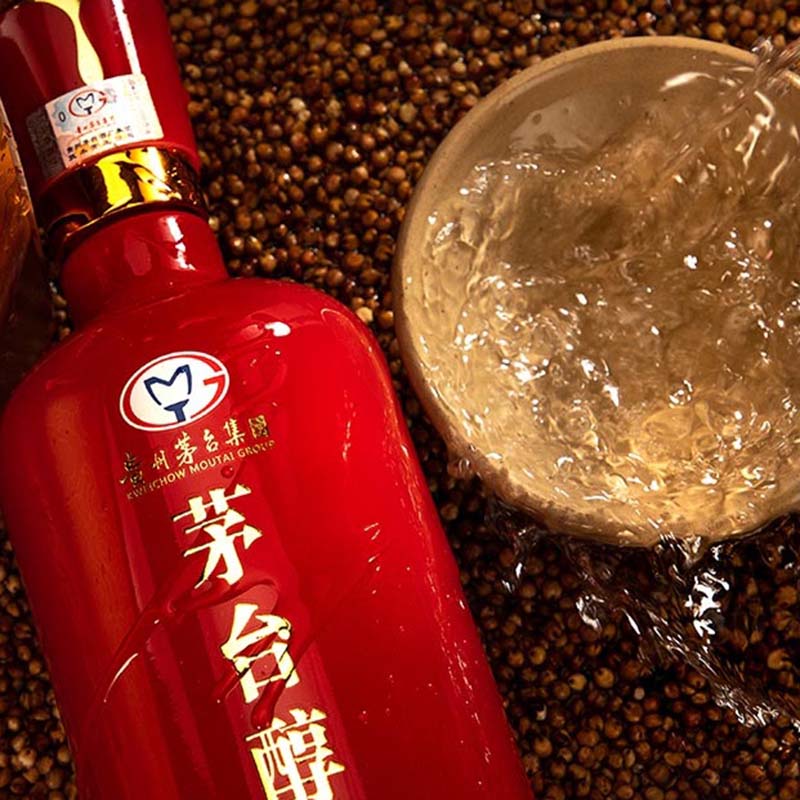 [정품]마오타이,순장A30(贵州茅台,醇浆A30) 500ml 53%vol