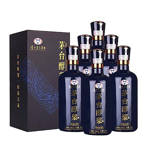 [정품]마오타이,순장A100(贵州茅台,醇浆A100) 500ml 53%vol