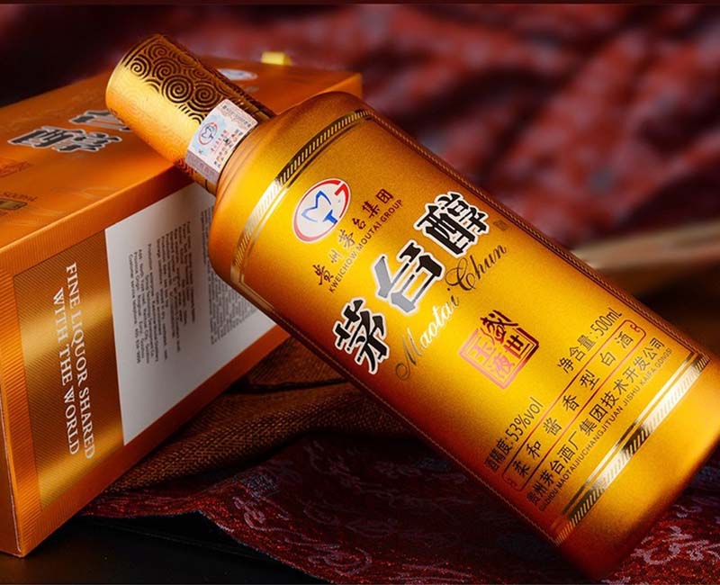 [정품]마오타이 모태순성세옥액(贵州茅台,茅台醇盛世玉液) 500ml 53%vol