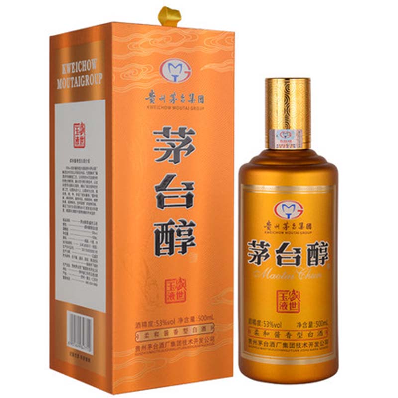 [정품]마오타이 모태순성세옥액(贵州茅台,茅台醇盛世玉液) 500ml 53%vol