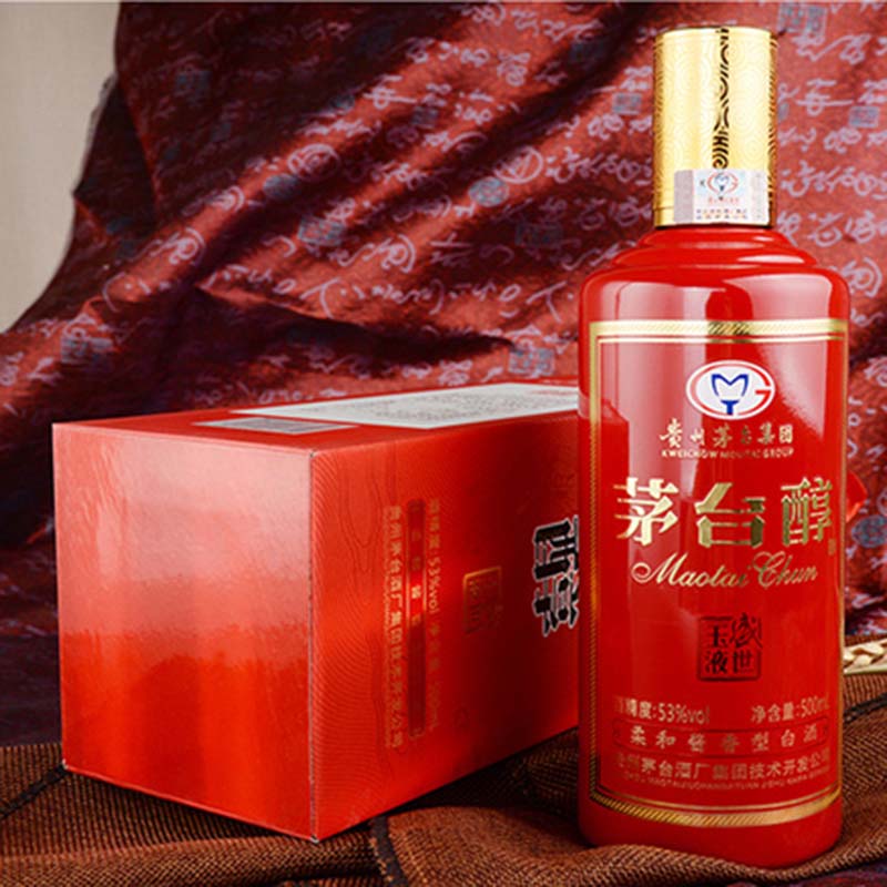[정품]마오타이 모태순성세옥액(贵州茅台,茅台醇盛世玉液) 500ml 53%vol
