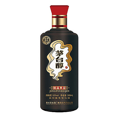 [정품]마오타이.모태순,정품흑금(贵州茅台. 茅台醇,精品黑金) 500ml 53%vol