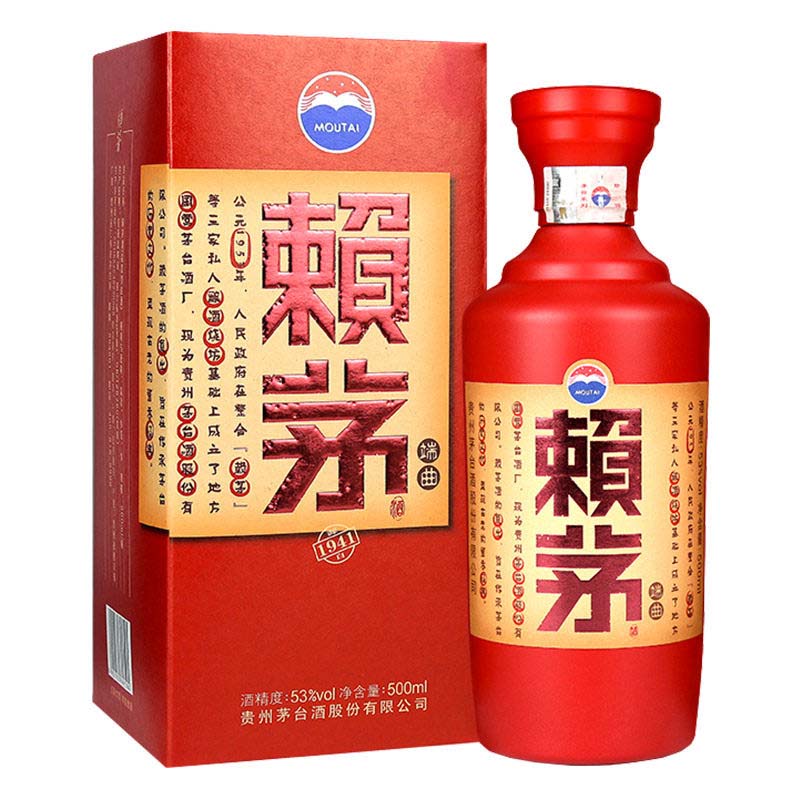 [정품]마오타이 뢰모단곡(贵州茅台,赖茅端曲) 500ml 53%vol