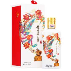 [정품]마오타이 우아백&희연홍(贵州茅台,优雅白&喜宴红) 500ml 43%vol