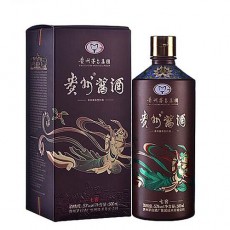 [정품]마오타이. 귀주장주,칠교(贵州茅台.贵州酱酒,七窖) 500ml 53%vol