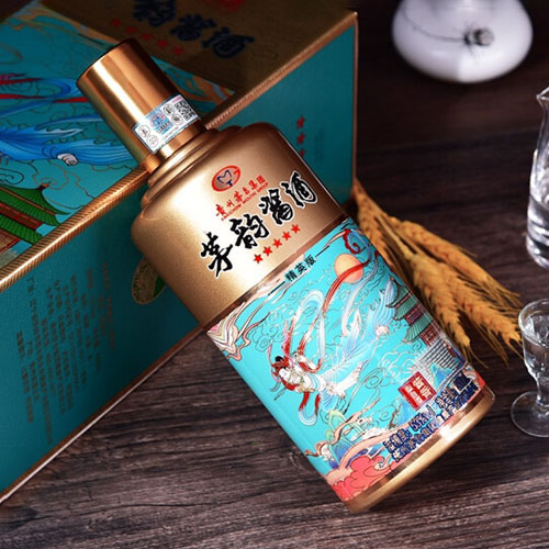[정품]마오타이. 모운장주,정영판(贵州茅台.茅韵酱酒,精英版) 500ml 53%vol