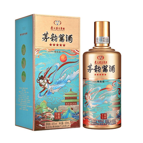 [정품]마오타이. 모운장주,정영판(贵州茅台.茅韵酱酒,精英版) 500ml 53%vol