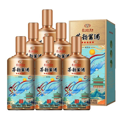 [정품]마오타이. 모운장주,정영판(贵州茅台.茅韵酱酒,精英版) 500ml 53%vol