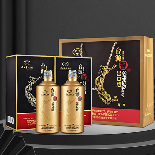 [정품]마오타이. 태원지주(贵州茅台.台源智酒) 500ml 53%vol