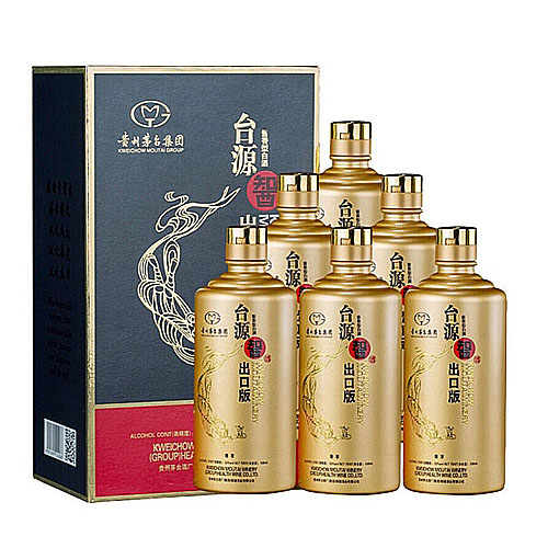 [정품]마오타이. 태원지주(贵州茅台.台源智酒) 500ml 53%vol