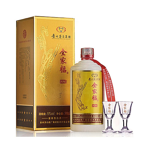 [정품]마오타이. 전가복(贵州茅台.全家福) 500ml 53%vol