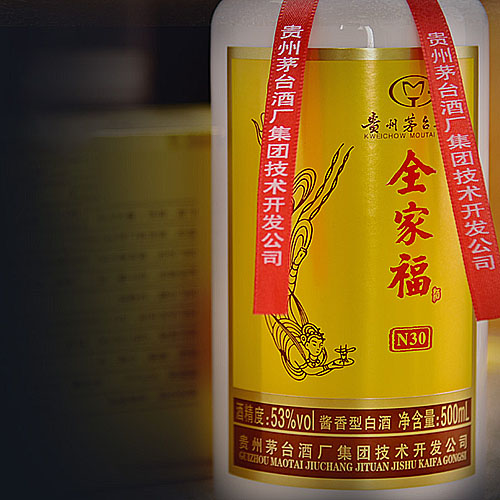 [정품]마오타이. 전가복(贵州茅台.全家福) 500ml 53%vol