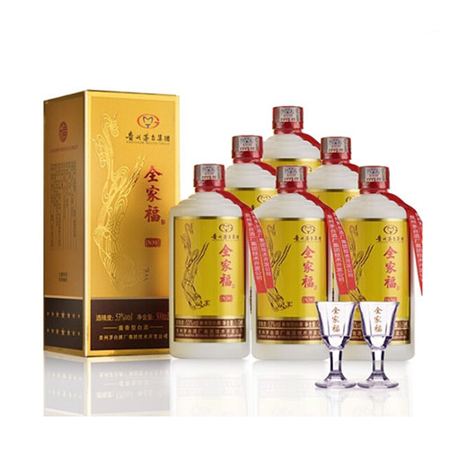 [정품]마오타이. 전가복(贵州茅台.全家福) 500ml 53%vol