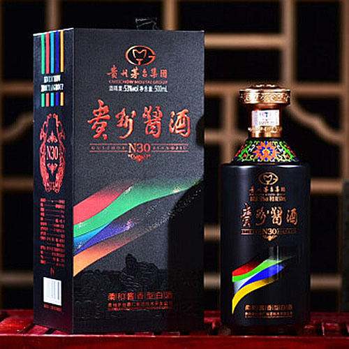[정품]마오타이. 장주N30(贵州茅台.酱酒N30) 500ml 53%vol