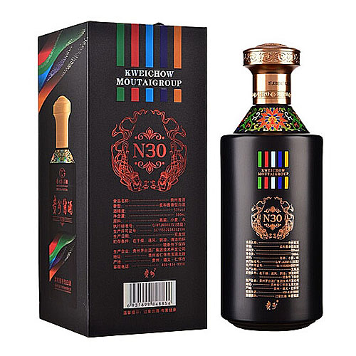 [정품]마오타이. 장주N30(贵州茅台.酱酒N30) 500ml 53%vol