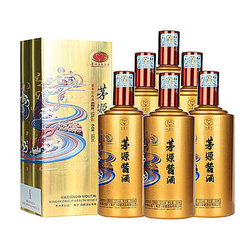 [정품]마오타이. 모원장주,금은장(贵州茅台. 茅源酱酒,金银酱) 500ml 53%vol