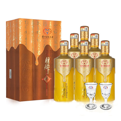 [정품]마오타이. 백금재회천하,금운(贵州茅台.白金财汇天下 金韵) 500ml 53%vol